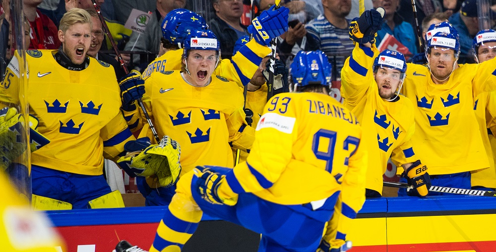 Tjeckien vs Sverige - Hockey-VM 2019 | Bettingtips