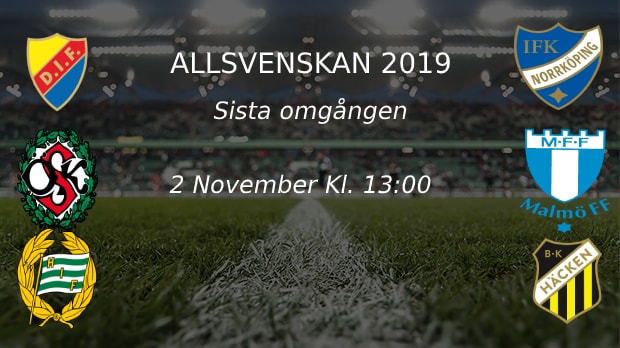 Odds Speltips Sista Omgangen Allsvenskan 2019